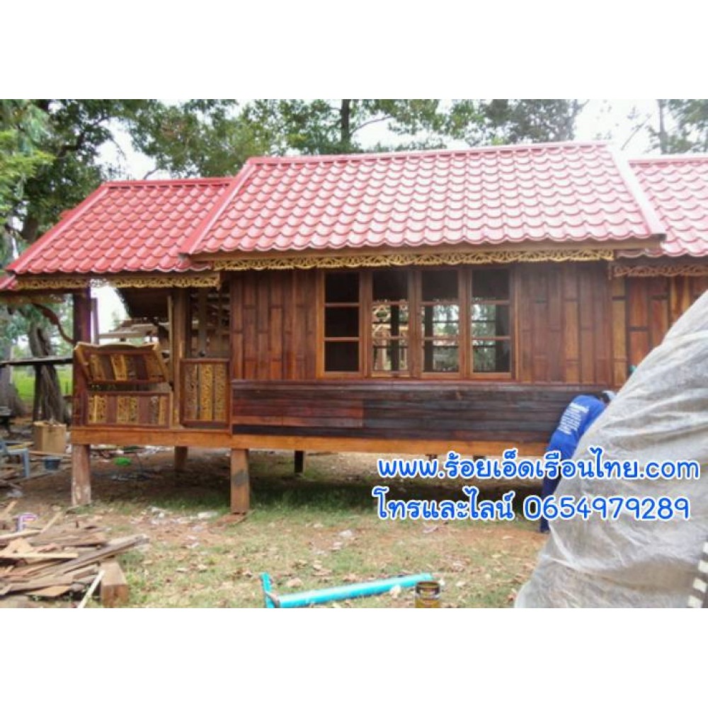 บ้านระเบียงข้างแบบที่16 ขนาด3x8 ระเบียงหน้า3x2 บ้านระเบียงข้างแบบที่16 ขนาด3x8 ระเบียงหน้า3x2
